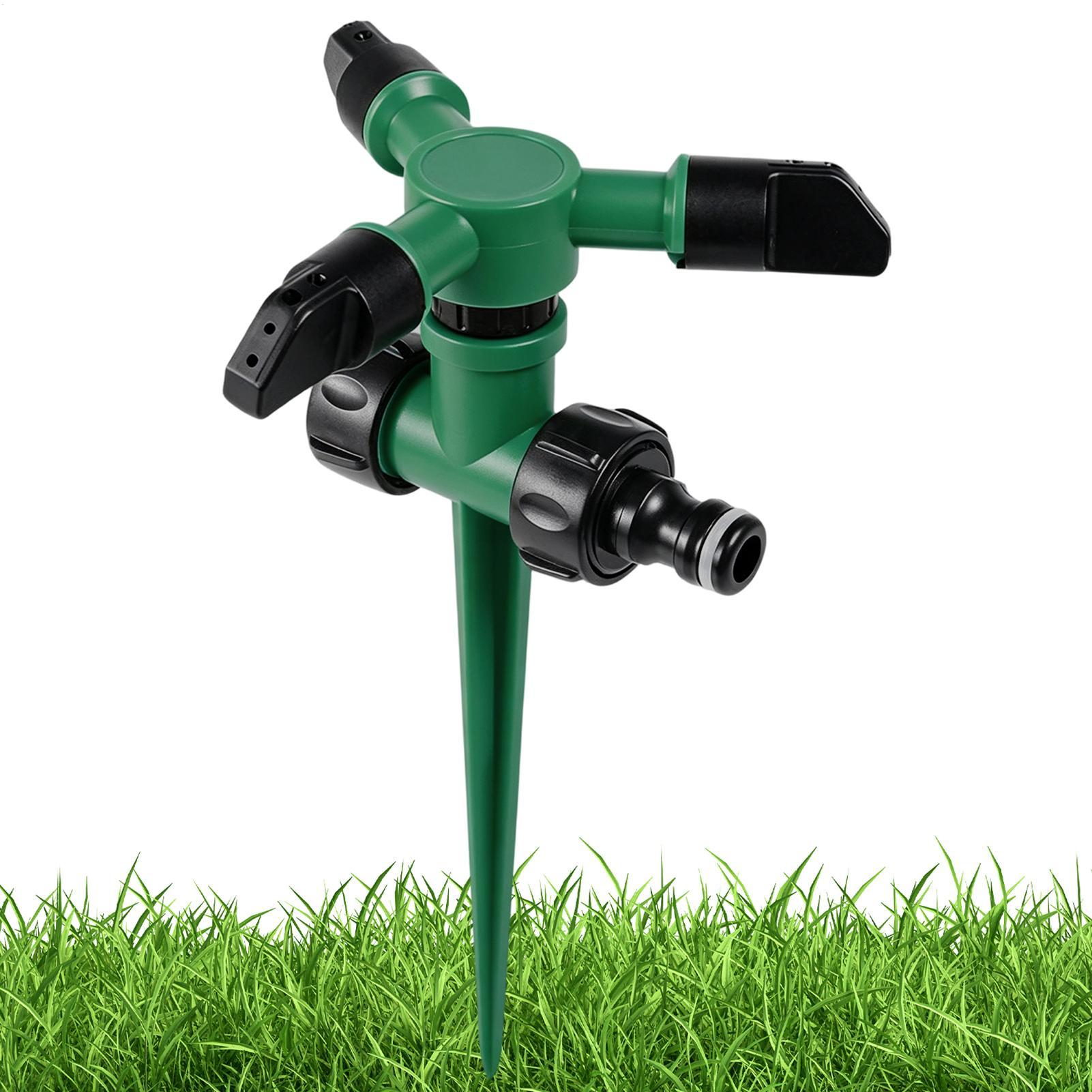 Automatic Watering - Automatischer Rotierender Wassersprinkler für Garten- und