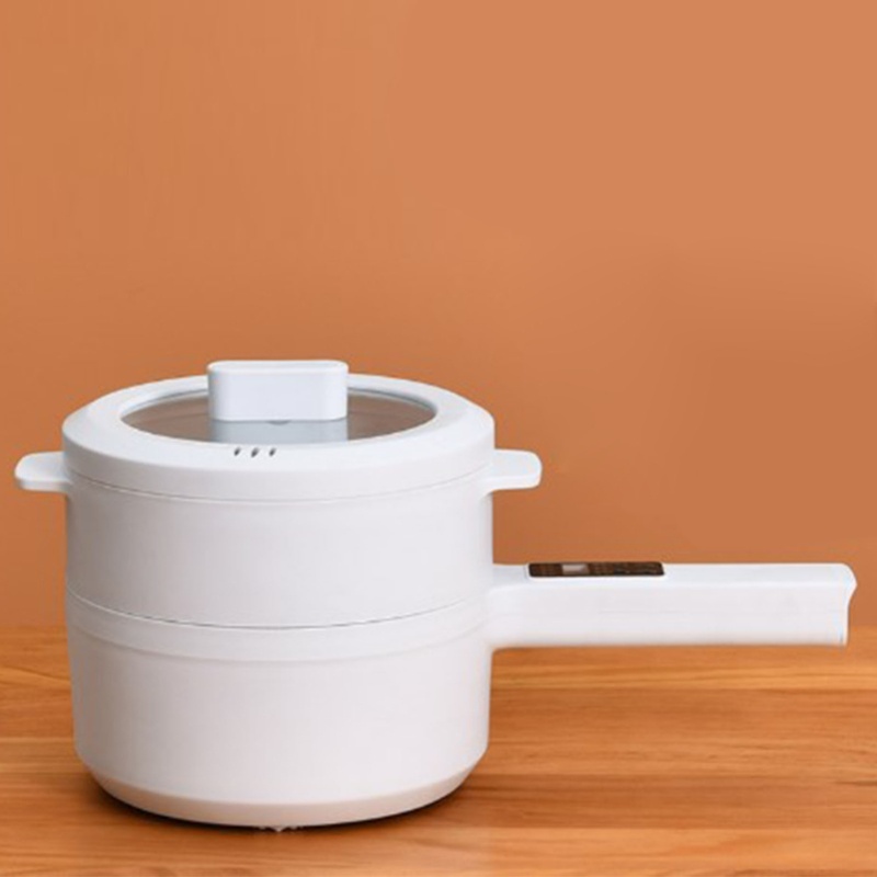 Smart Pot - Mini-Elektrokocher, kleiner, leistungsstarker, antihaftbeschichteter elektrischer Hot