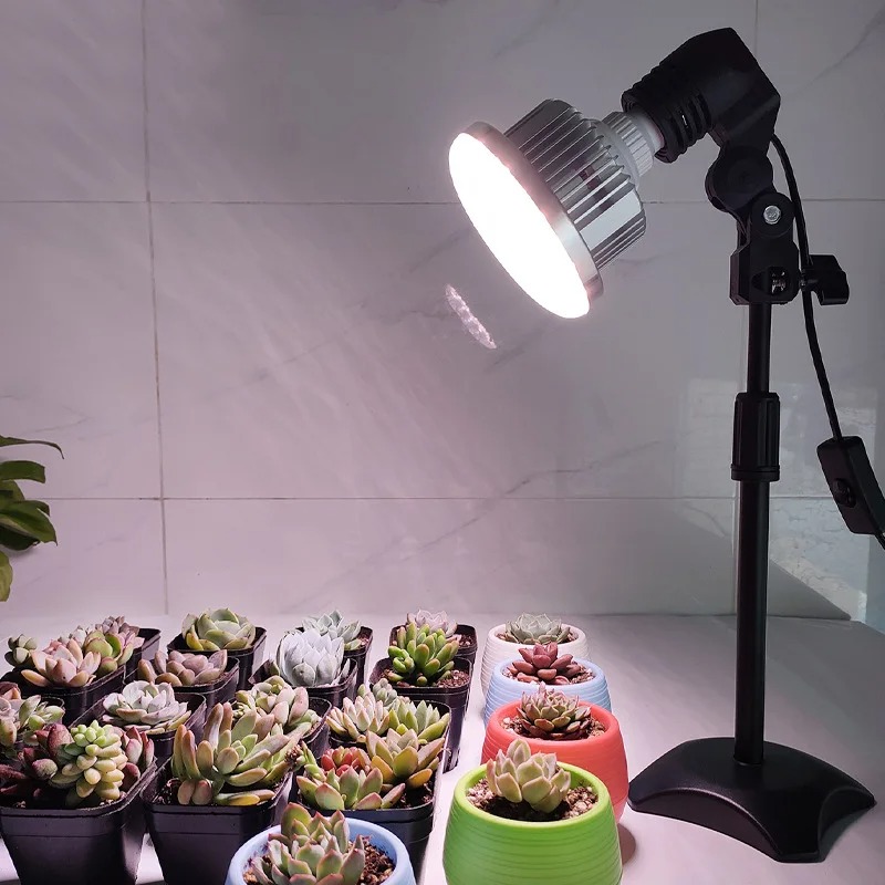 Plant Grow Light Full Spectrum - Faltbare & Hängende Pflanzenwachstumslampe, Quantum Board