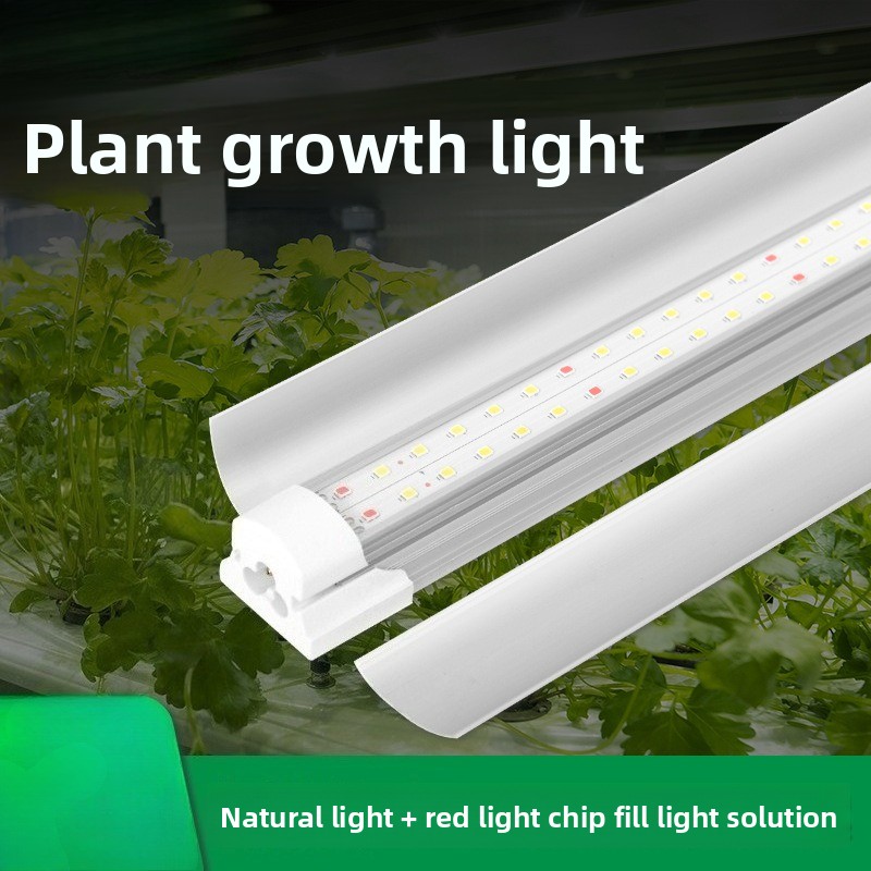 Plant Grow Light Full Spectrum - Indoor-Pflanzenzusatzbeleuchtung T8 LED Vollspektrum-Wachstumsröhre für die