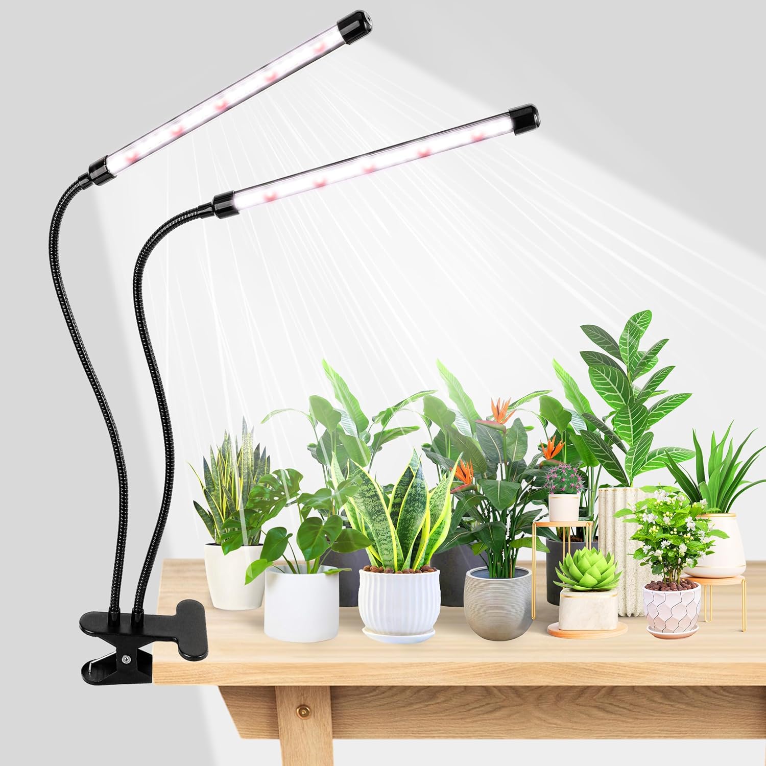Hydroponic Grow Pod - KEBINCPLED USB 5V Clip Pflanzenwachstumslampe LED