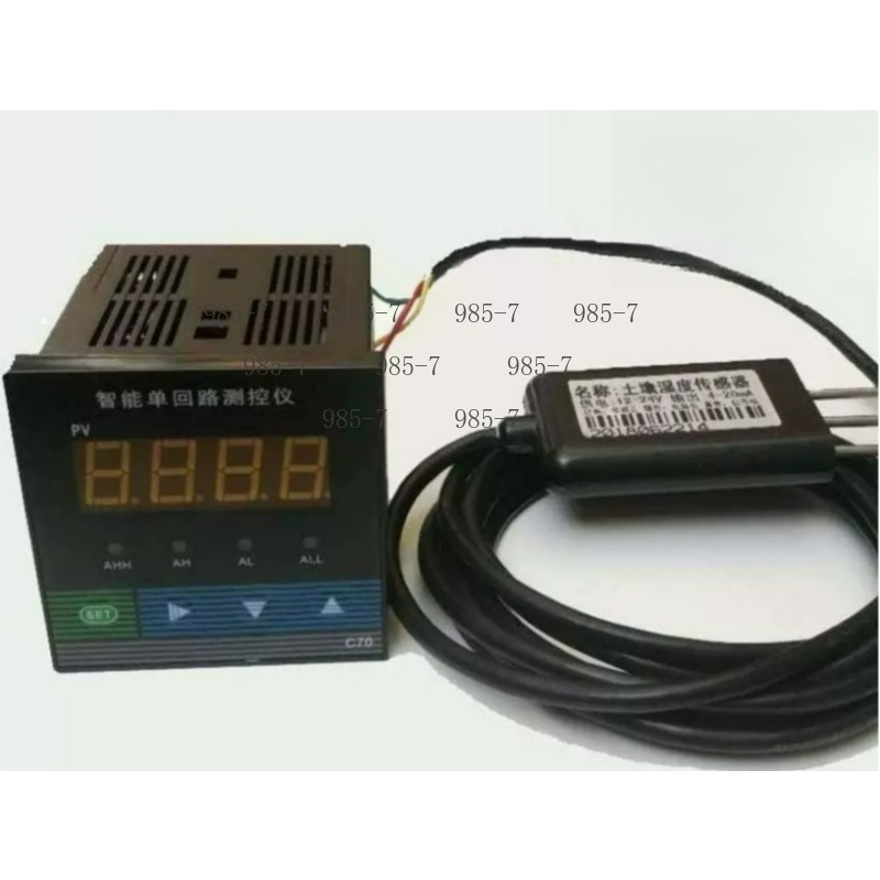 Plant Sensor - Pflanzenboden-Hygrometer-Sensor, Bodenfeuchtigkeitsdetektor für Automatische Bewässerungssysteme