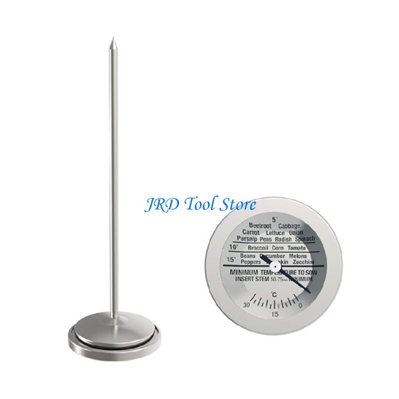 Plant Monitor - A2UD Hochgenaues Bodenthermometer mit langer Sonde,