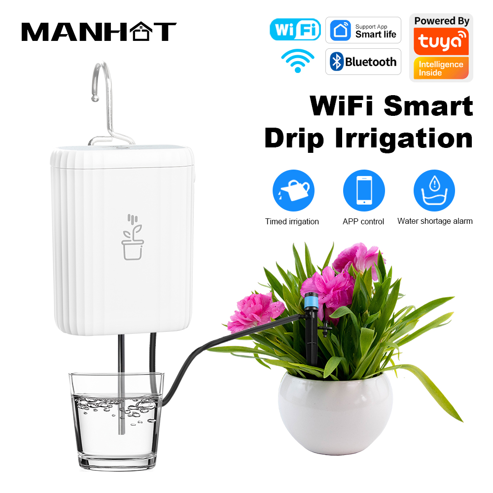 Smart Garden System - WLAN-Smart-Tropfbewässerungssystem Automatisches Garten-Pflanzen- und Blumenbewässerungssystem Sprinkler-Tropfbewässerungsgerät