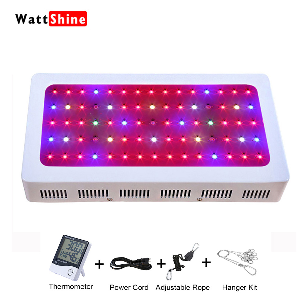 Plant Grow Light Full Spectrum - Vollspektrum-LED-Wachstumslichter, 225 W, Pflanzenwachstum, Phytolampe für