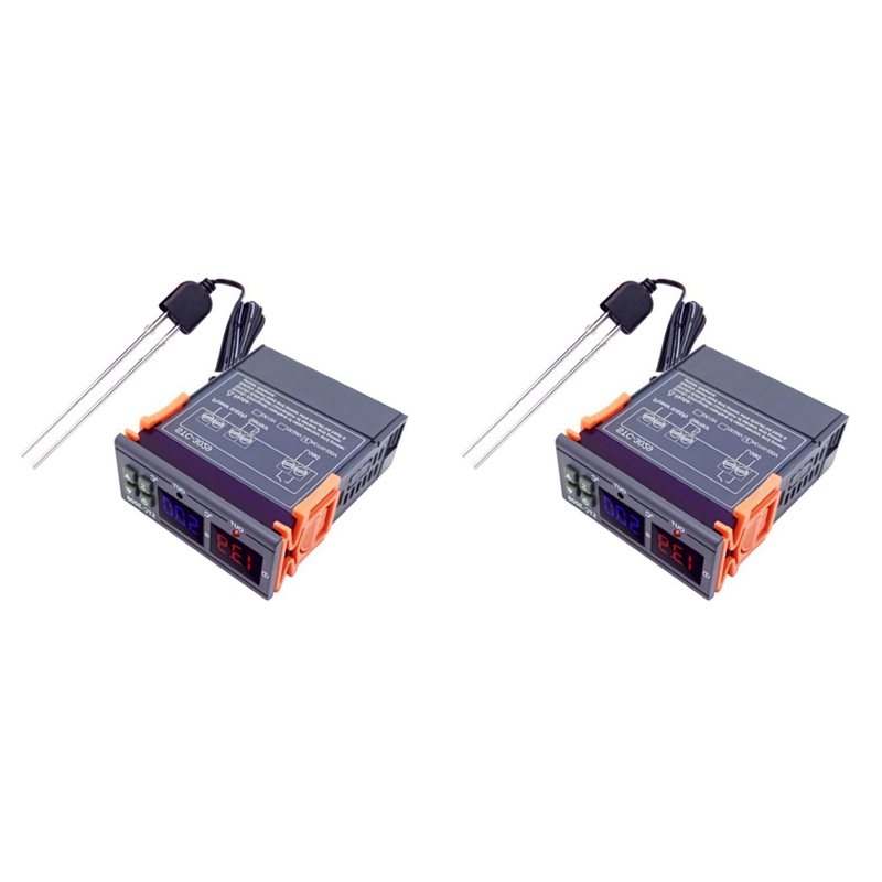 Plant Sensor - ABHU 2X STC-3029 Feuchtigkeitsregler, Bodenfeuchtesensor-Modul, Bodenfeuchtigkeitstester