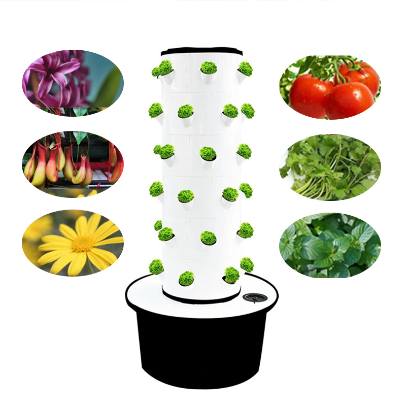 Hydroponic Tower - Meistverkauftes Hydroponisches Turmsystem Hydroponischer Anbauturm für