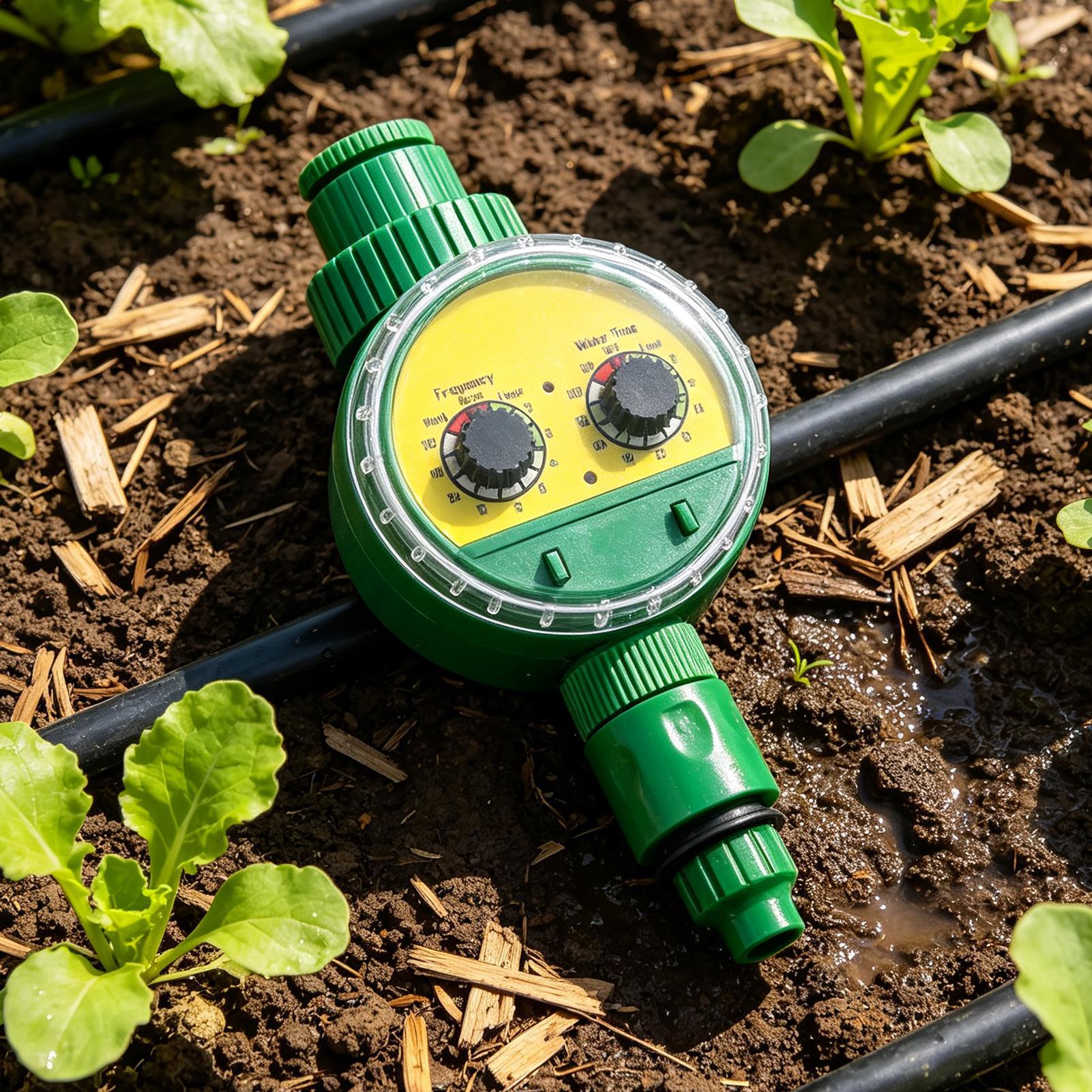 Automatic Watering - Sprinkler-Timer für Gartenschlauch, Tropfbewässerungsventil, automatischer Bewässerungstimer