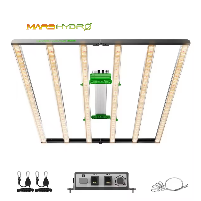 Grow Light Led - 800W Mars Hydro FC-E8000 Beste Pflanzenlampe
