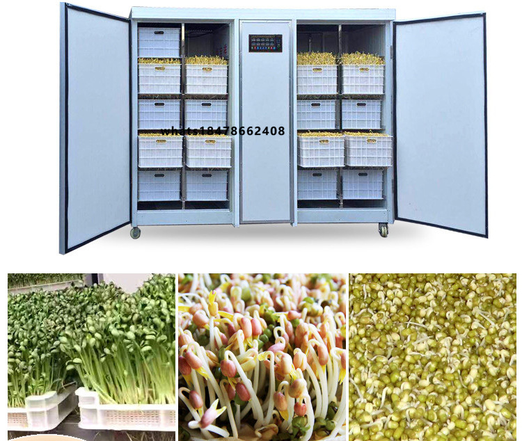 Automatic Watering - Intelligente Hochleistungs-Mehrsprossen-Kultivierungsmaschine mit automatischer Bewässerung, 400