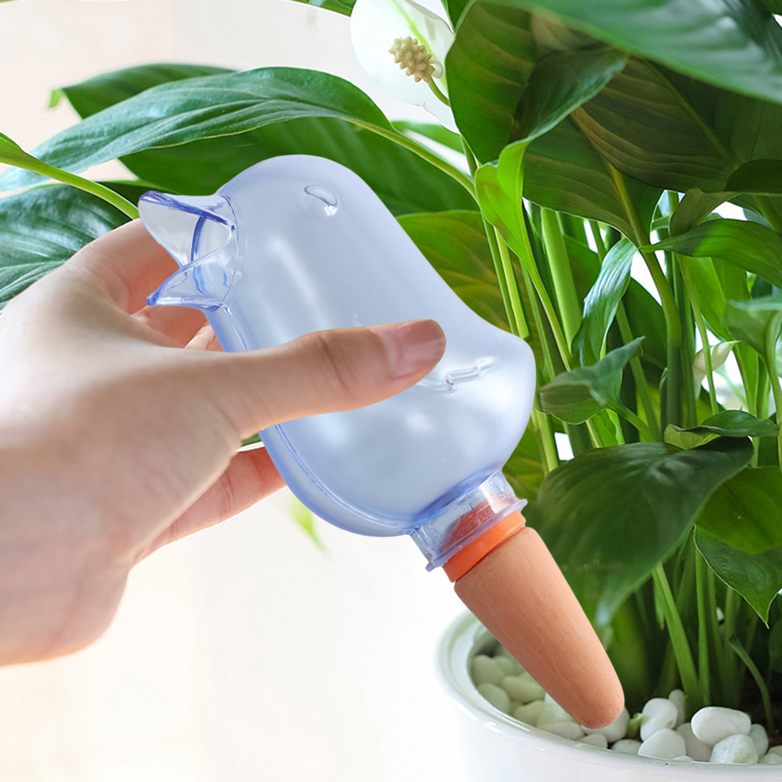 Plant Sensor - Automatische Pflanzen Tropf Bewässerung System Vogel