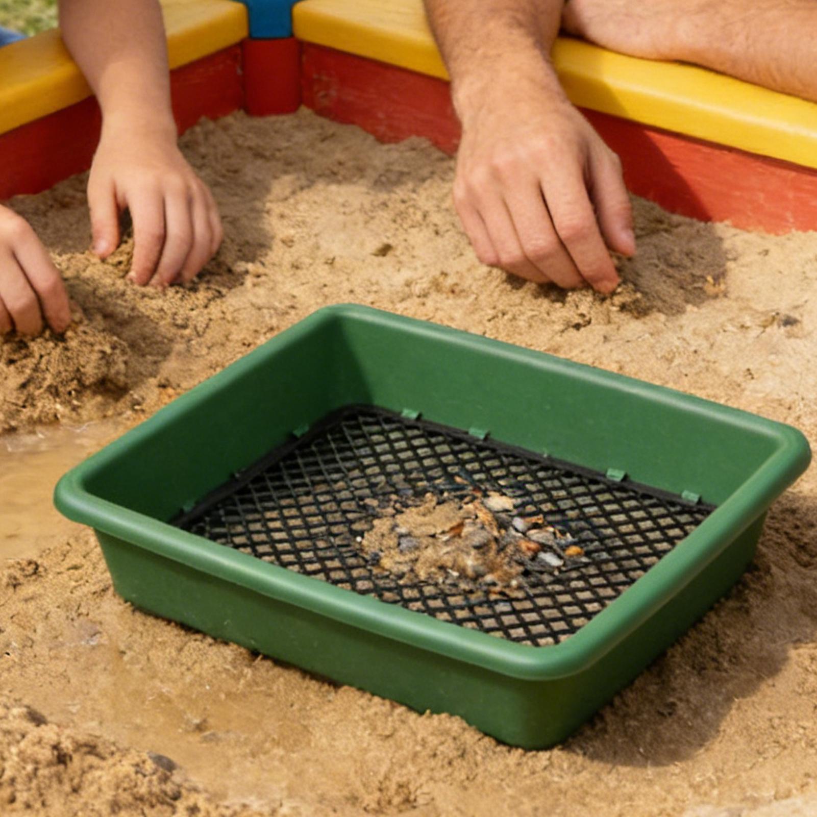 Plant Monitor - Sieb für Steine, Rostfreies Pelletsieb, Netzsieb