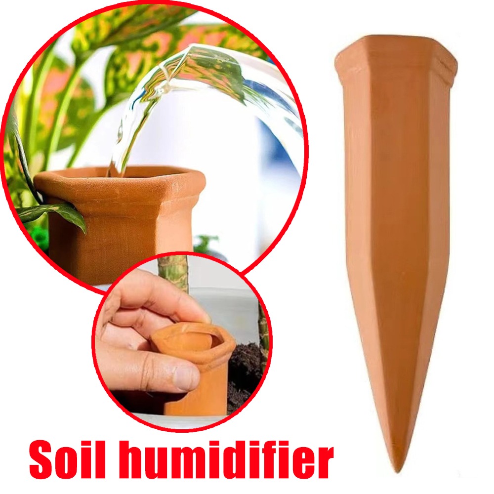 Plant Sensor - Automatisches Bewässerungssystem aus Terrakotta, Pflanzenbewässerungssystem, Blumentopf,