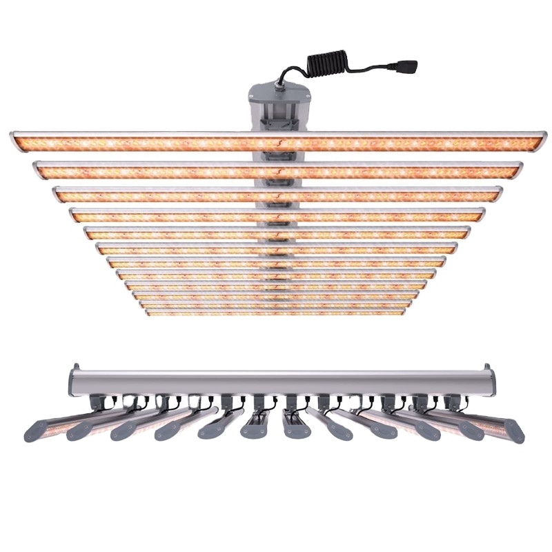 Grow Light Led - LUX China Fabrik LED Pflanzenbeleuchtung 12