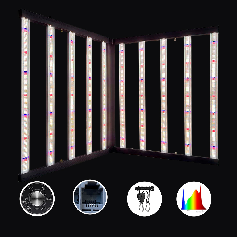 Grow Light Led - SLTMAKS 8x6FT 4X6FT 1000W Pflanzenlampe 10