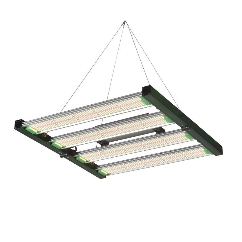Plant Grow Light Full Spectrum - Faltbare Octopus-Vollspektrum-LED-Pflanzenlampe für kommerzielle Indoor-Farmen, Gewächshäuser,