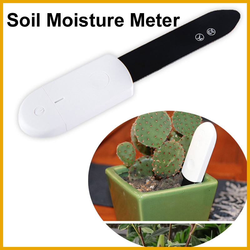 Plant Monitor - Intelligenter Bodenfeuchte-Tester, Feuchtigkeitsmesser, für Garten, Rasen,