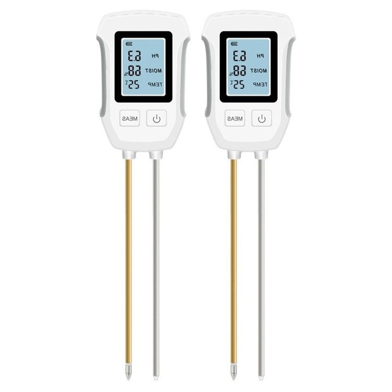 Plant Monitor - AT51-Blumenpflanzwerkzeug, Boden-Sensor, Boden-pH-Monitor, Blumenpflanz-Boden-Detektor, präzise Erkennung,