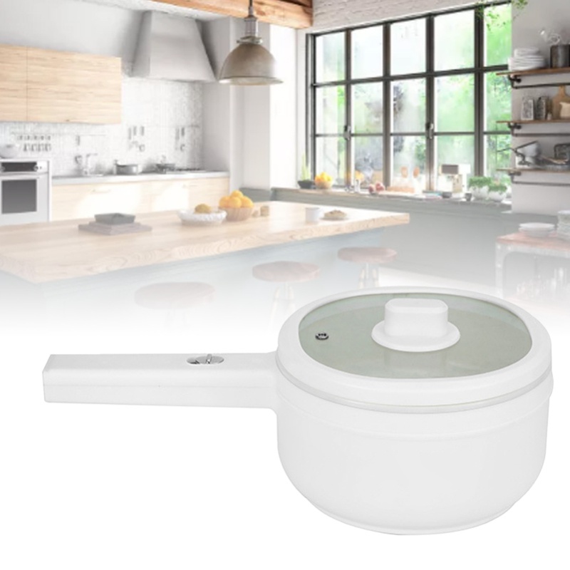 Smart Pot - Multifunktionaler Elektrischer Hotpot mit Transparentem Deckel,