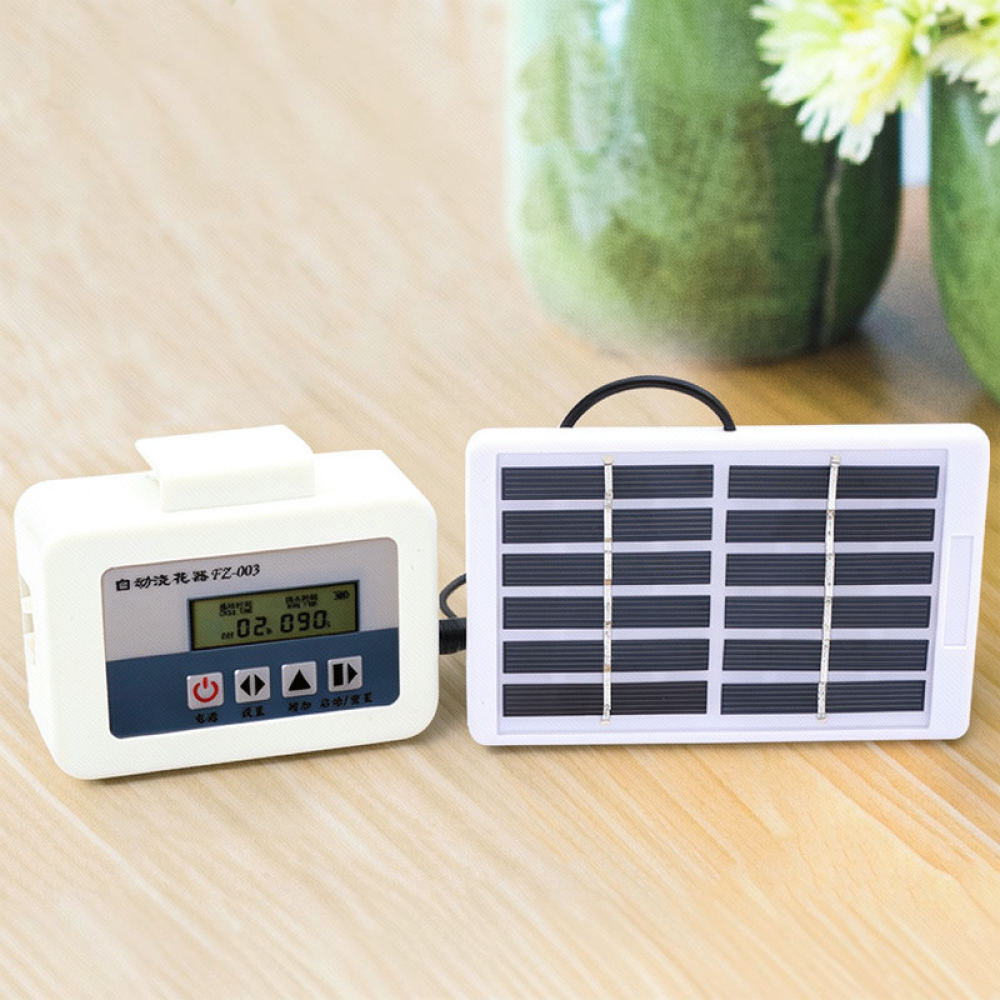 Smart Garden Kit - Automatisches Bewässerungsgerät-Set, intelligente Tropfbewässerung für Zimmerpflanzen,