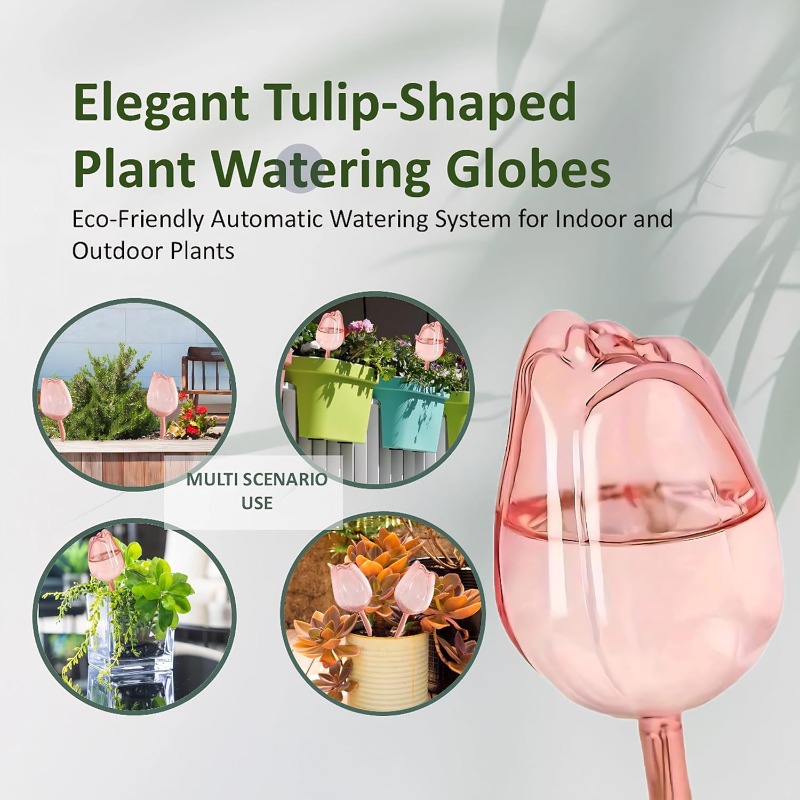 Rosa Tulpen-Pflanzenbewässerun – Plant Sensor Bewertung und Preis