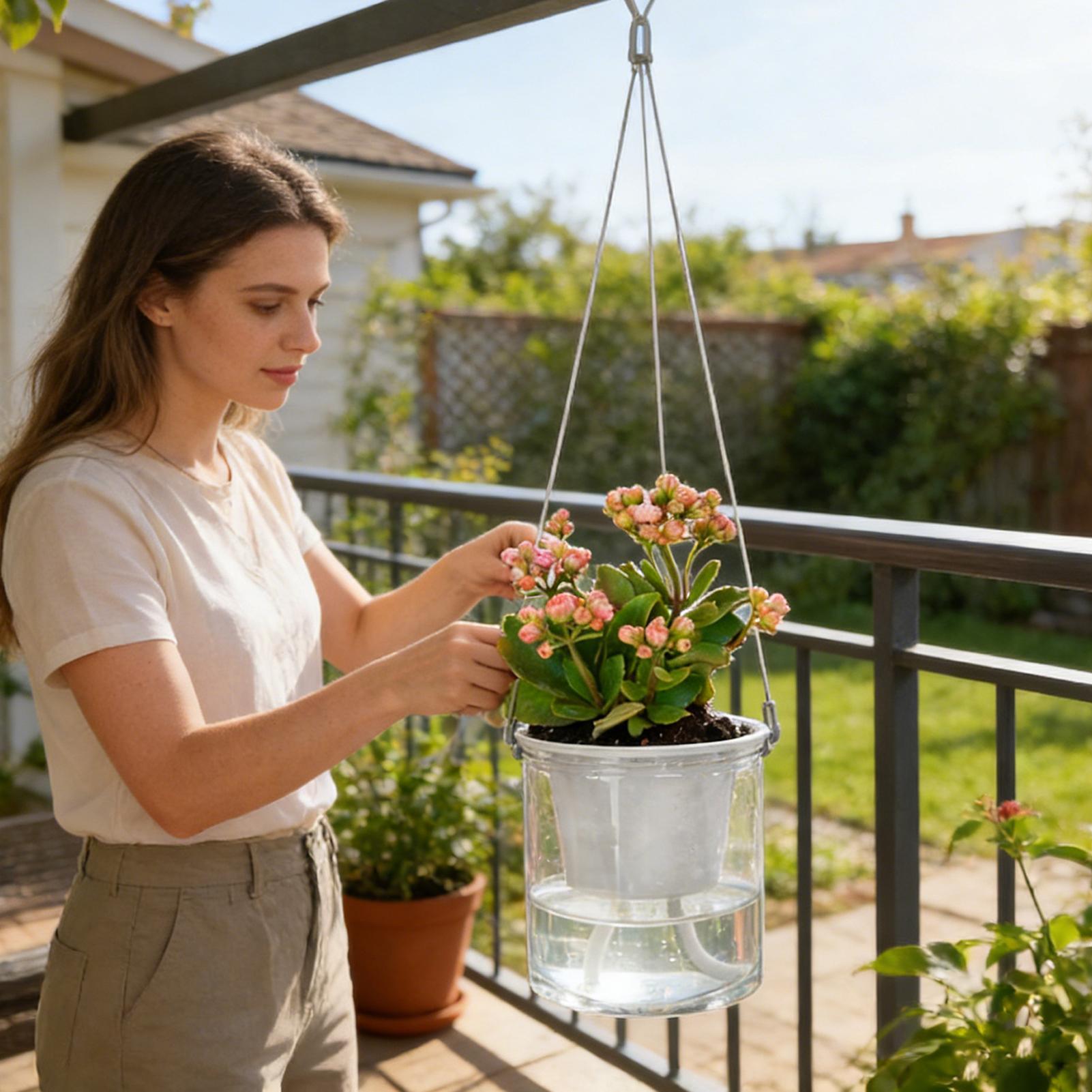 Pflanzenwickler für Selbstbewä – Self Watering Planter Bewertung und Preis