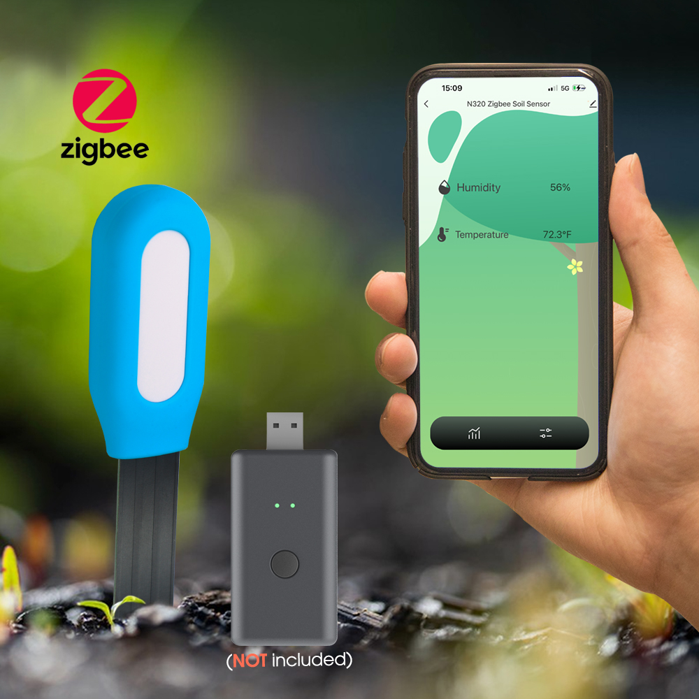 Intelligenter Zigbee-Bodensens – Plant Monitor Bewertung und Preis