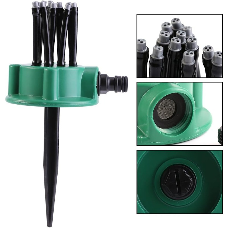 360-Grad Automatischer Gartens – Automatic Watering Bewertung und Preis