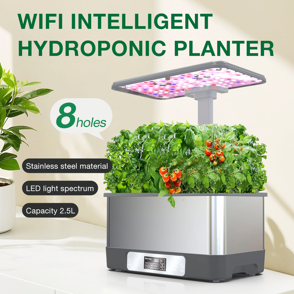 Intelligente WiFi-Hydrokultur- – Hydroponic Grow Pod Bewertung und Preis