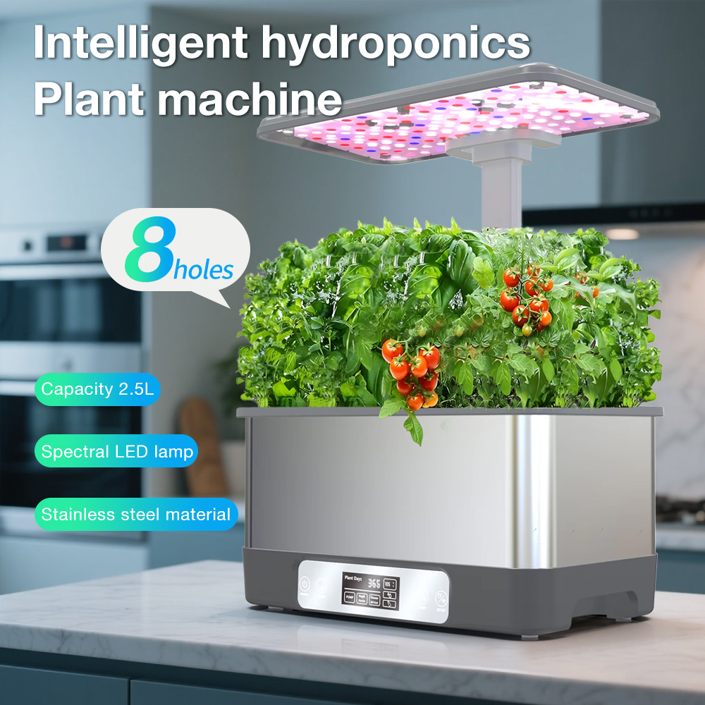 Intelligente WiFi-Hydrokultur- – Hydroponic Grow Pod Bewertung und Preis
