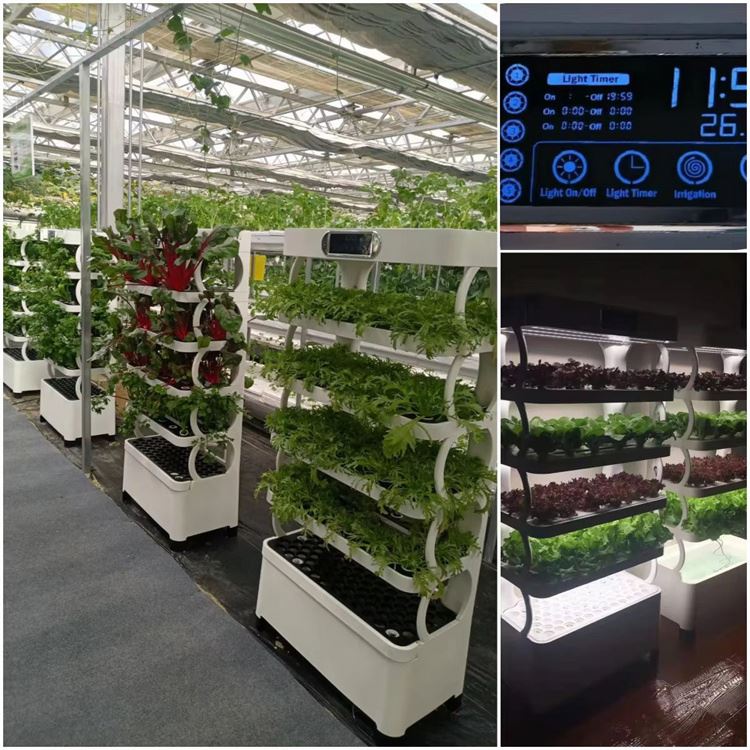 Vertikales Hydroponisches Turm – Hydroponic Tower Bewertung und Preis