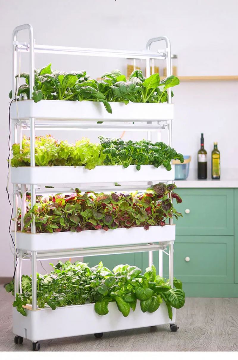 Vertikales Hydroponisches Turm – Hydroponic Tower Bewertung und Preis