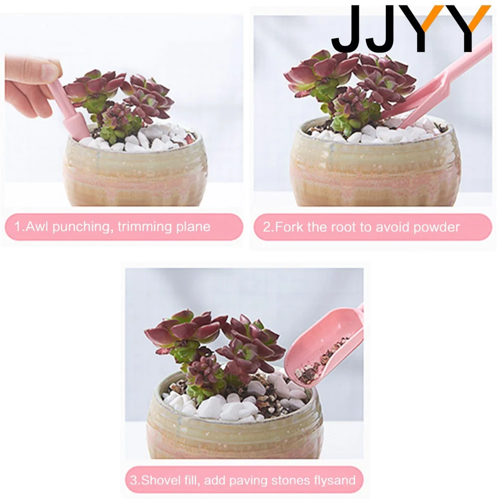 4-teiliges Mini-Sukkulenten-Pf – Indoor Garden Kit Bewertung und Preis