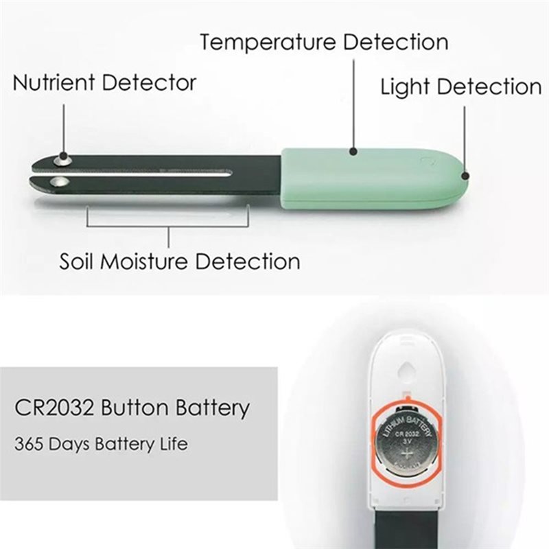 Blumenmonitor 4 Stück Smart Te – Plant Monitor Bewertung und Preis