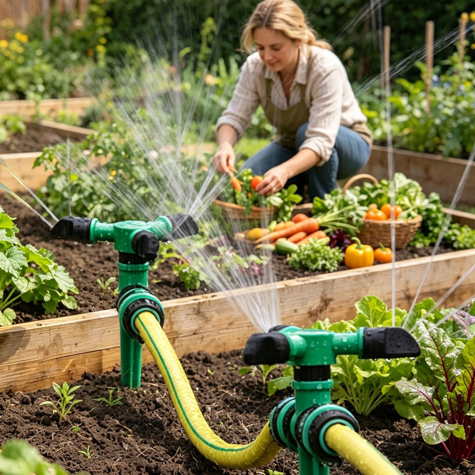 Automatischer Rotierender Wass – Automatic Watering Bewertung und Preis