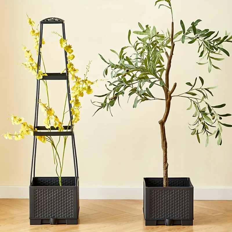 Tomatenständer mit selbstbewäs – Hydroponic Tower Bewertung und Preis