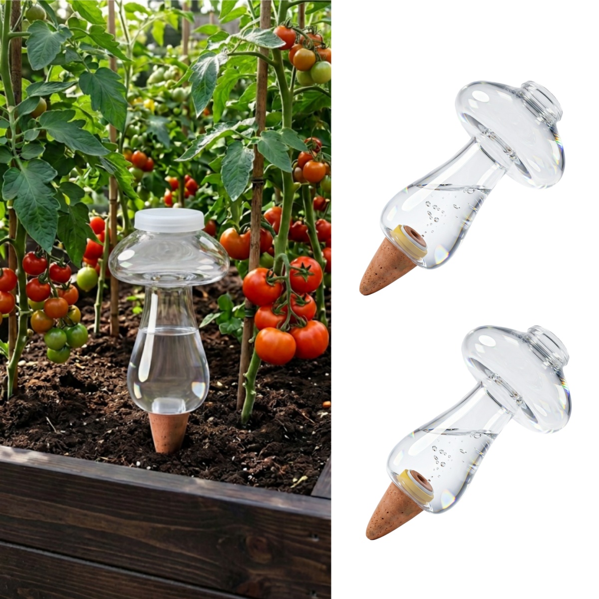 300ml Selbstbewässernde Kugeln – Self Watering Planter Bewertung und Preis