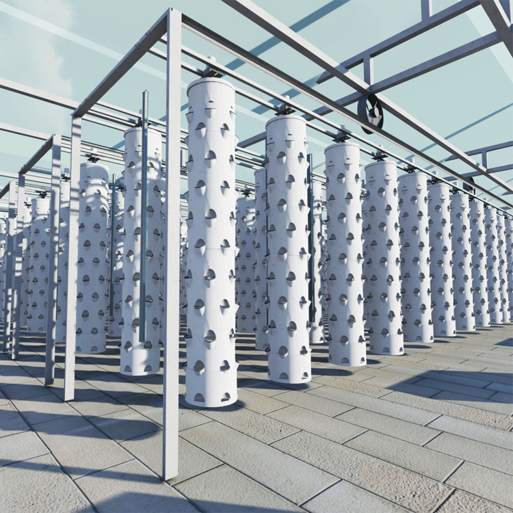 Intelligente hängende Säule, h – Hydroponic Tower Bewertung und Preis