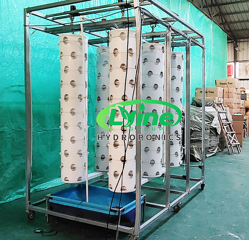 Intelligente hängende Säule, h – Hydroponic Tower Bewertung und Preis