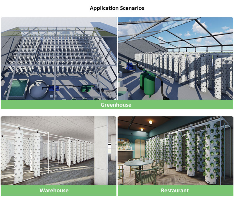 Intelligente hängende Säule, h – Hydroponic Tower Bewertung und Preis