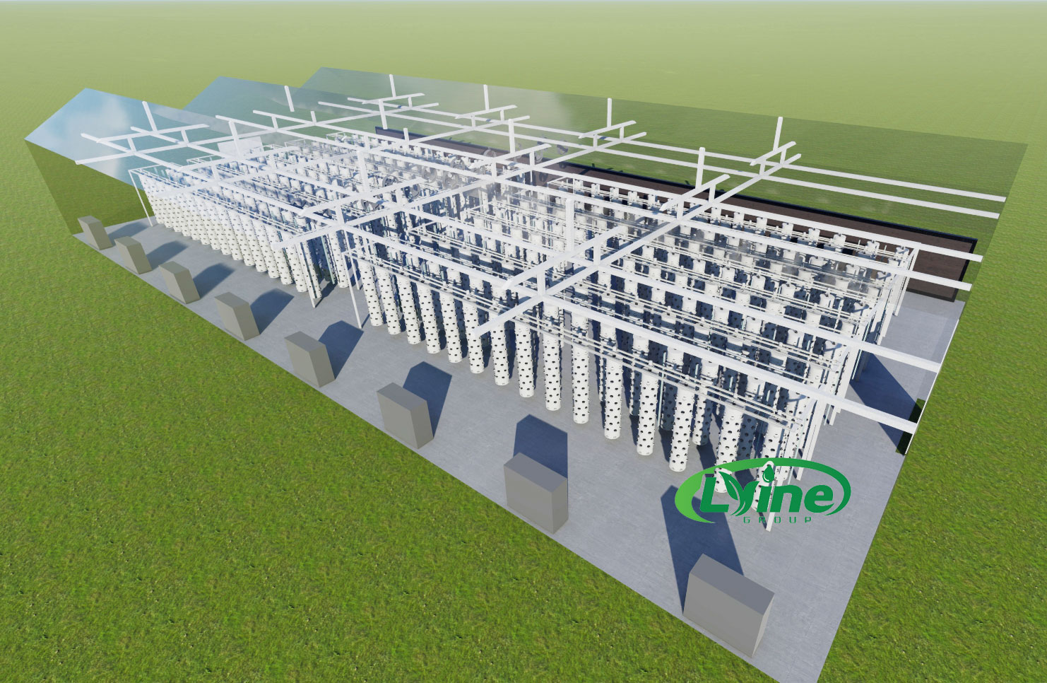 Intelligente hängende Säule, h – Hydroponic Tower Bewertung und Preis