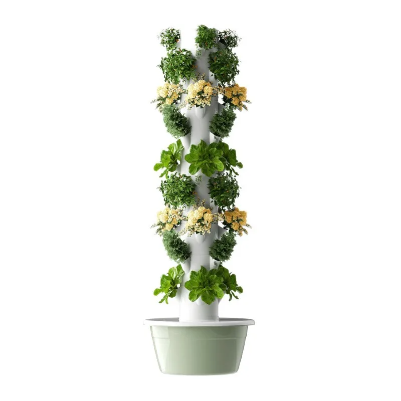 Vertikaler Hydroponik-Turm für – Hydroponic Tower Bewertung und Preis