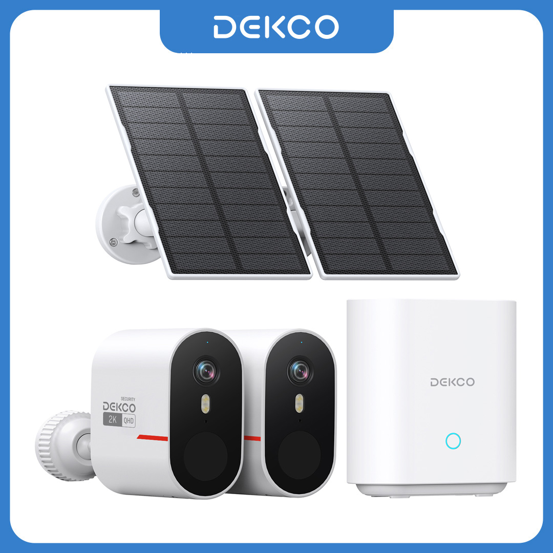 Dekco 3MP WLAN-Solarkamerasyst – Garden Camera Bewertung und Preis