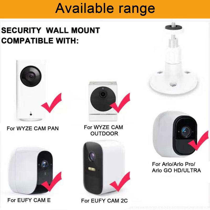 Verstellbare Wandhalterung für – Garden Camera Bewertung und Preis