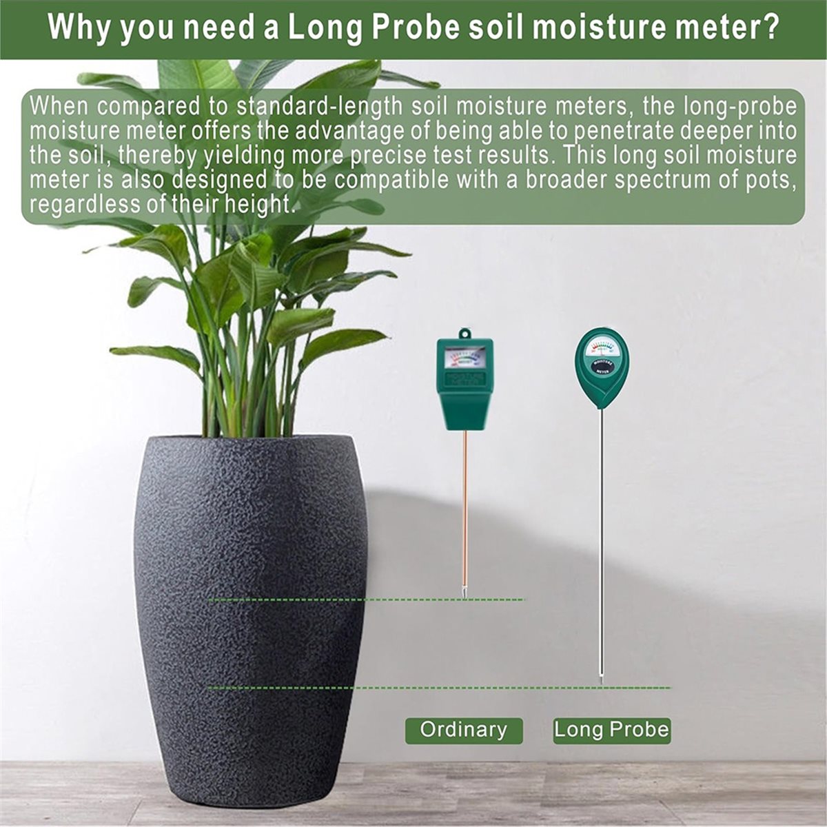 LNHF Langsonden-Bodenfeuchteme – Plant Monitor Bewertung und Preis