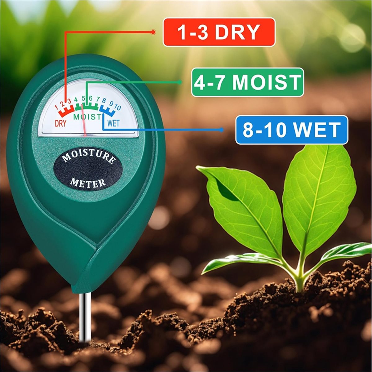 LNHF Langsonden-Bodenfeuchteme – Plant Monitor Bewertung und Preis