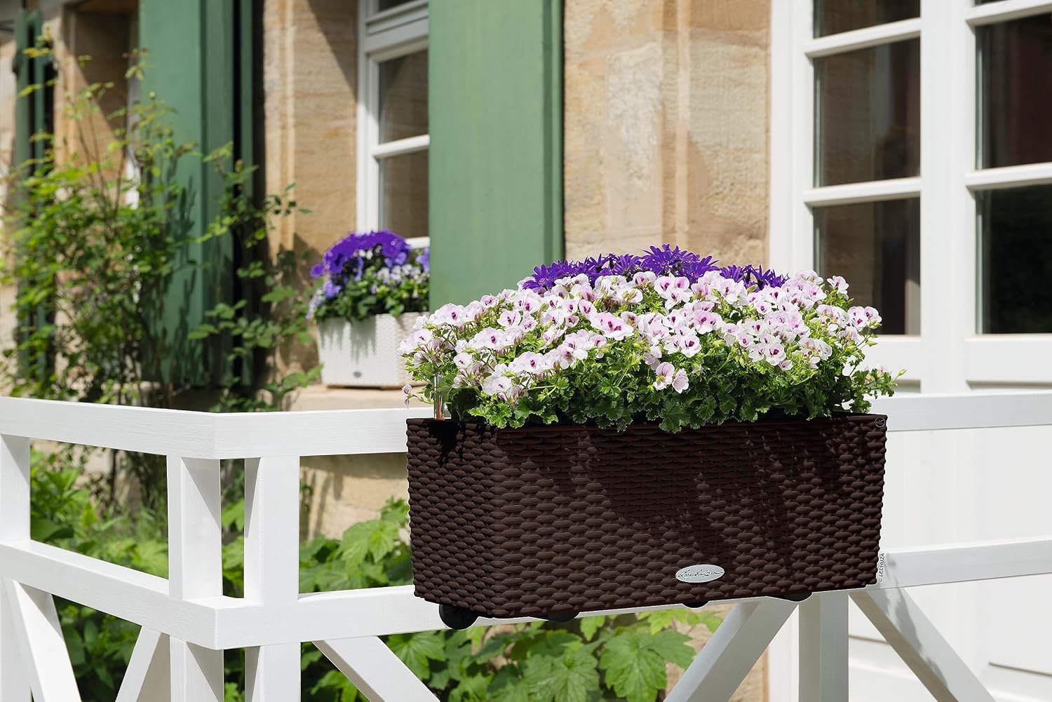 BALCONERA Cottage 50 Mocha, se – Self Watering Planter Bewertung und Preis