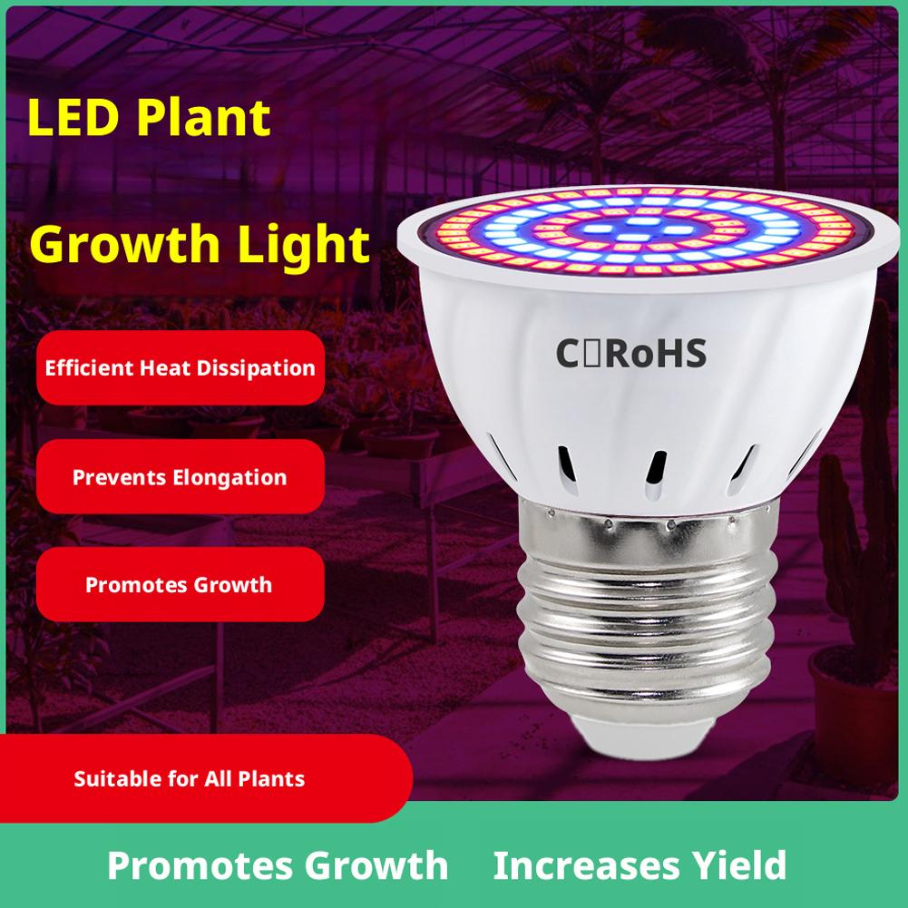 LED-Wachstumslampe E27 60-80 L – Plant Grow Light Full Spectrum Bewertung und Preis