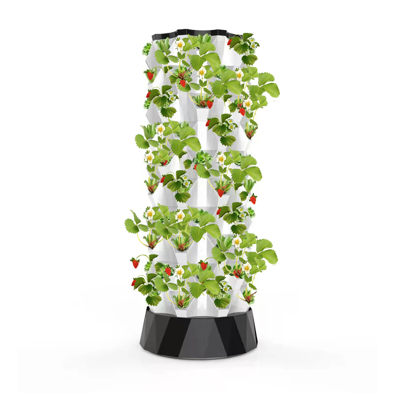 NEU Hydroponik Vertikaler Gart – Hydroponic Tower Bewertung und Preis