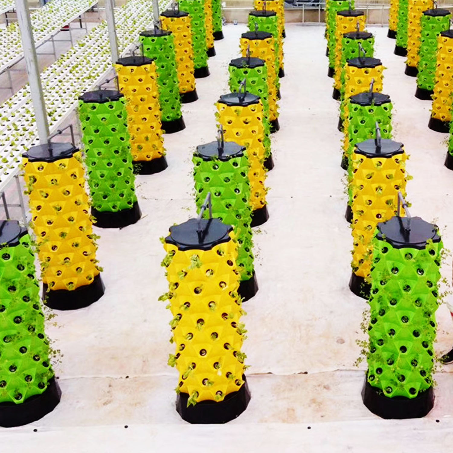 NEU Hydroponik Vertikaler Gart – Hydroponic Tower Bewertung und Preis